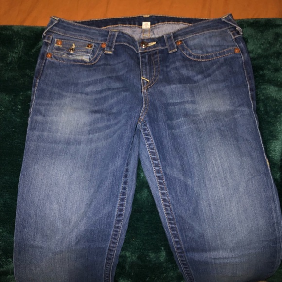 True Religion boot cut jeans Like new excellent condition - Picture 2 of 6